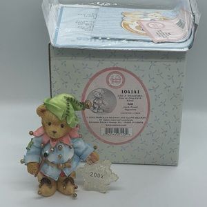 🆕 Vtg Cherished Teddies Ian Like A Snowflake, You're One-Of-A-Kind 104141